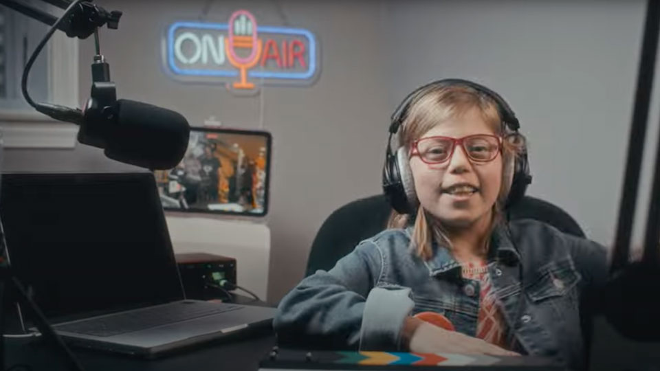 Ava's Wish to be a Content Creator